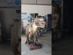 Dinosaur Park Simulated Lifelike Animated Dinosaur Animatronics Model for Park