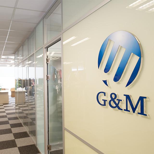 Verified China supplier - G&M Trading Shanghai Ltd.