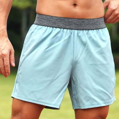 China QUICK DRY High Quality Running Men's Basketball Waist Sports Towel Elastic Mid Pocket Plus Size Shorts for sale