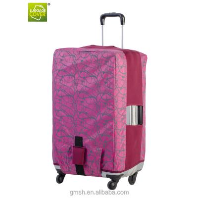 China Waterproof Microfiber Luggage Cover Fitting Your Box Prefect And Showing Your Own Style Brand New Super Strong Suitcase Cover for sale