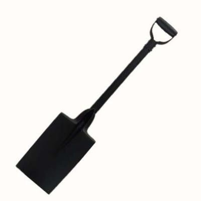 China Garden Shovel/Agriculture Shovel Garden Tool Heavy Duty Metal Steel Handle/Snow Shovel Cultivating Square Shovel for sale