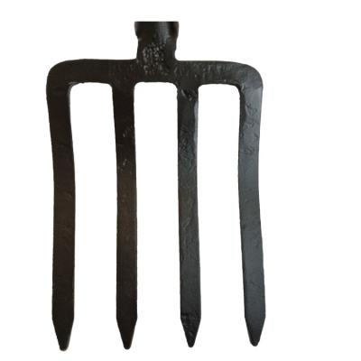 China Superior Quality Carton Garden High Carbon Steel Fork Digging Fork Cultivating Steel Fork for sale