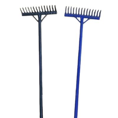 China Garden Rake Good Prices Outdoor Handheld Rake Planting Vegetable Farm Garden Agriculture Tool for sale