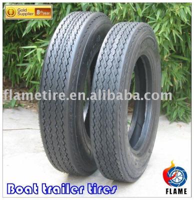 China Boat trailer boat trailer tires: 4.80-8, 4.80-12, 5.30-12, 5.70-8 for sale