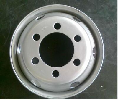 China 17.5X6.75 steel rim for 900r17.5 truck and bus tire for sale