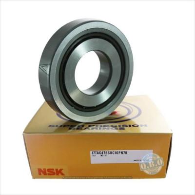 China Low Vibration NSK Japan Sealed Type Ball Screw Support Bearing 25TAC62CDDG 30TAC62CDDG 35TAC72CDDG for sale