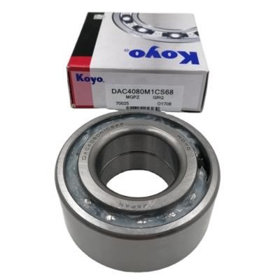 China Long Lasting KOYO For Mitsubishi Eclipse 90-94 Koyo DAC 4080M1CS68 Front Driver Side Wheel Bearing 40*80*34mm for sale