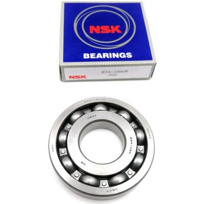 China NSK Stable High Quality B34-18 B34-18AUR Gearbox B34-18 B34-18AUR Deep Groove Automotive Bearing Bearing 34x80x16mm for sale