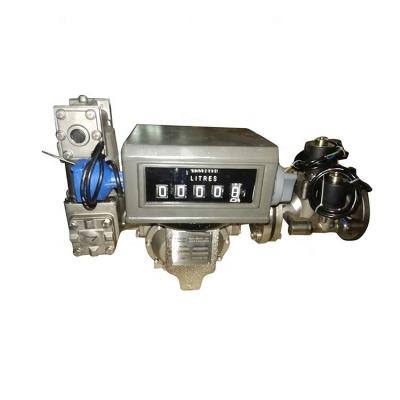 China Bestfueling aluminum bulk gas nitrogen diesel lpg turbine industrial electronic digital digital flow meter for sale