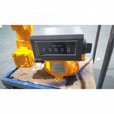 China Bestfueling LC Counter Measuring Instrument Aluminum Diesel Mechanical Flow Meter for sale