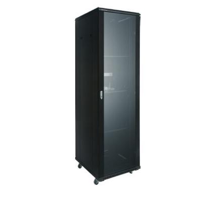 China 42U Telecom Server Rack Cabinet NCB W600*D800*H2000mm for sale