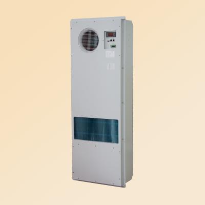 China OUTDOOR TELECOM CABINET Air Heat Exchanger 48V IP55 DC 190W/K Heat Exchanger for sale