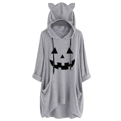 China Factory Direct Sales Breathable Sleeve Long Pullover Hoodies Loose Casual Women's Hoodies for sale