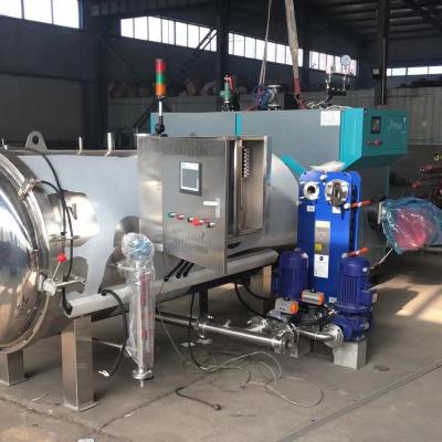 China High Temperature Machinery Repair Shops Food Sterilization Retort for sale