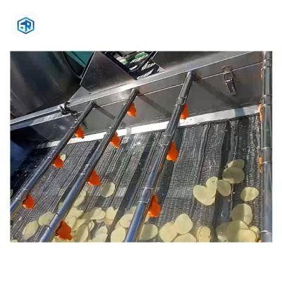 China Grocery Fries Potato Product French Fries Potato Production Line French Fries Production Line for sale