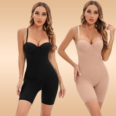 China Wholesale High Quality Breathable Women's Full Fajas Colombianas Shapewear Colombian Body Shapers Seamless Overalls Body Shaper for sale