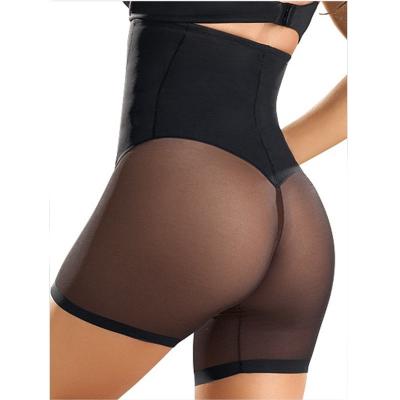 China High Quality Antibacterial High Waisted Mesh Seamless Women Panties Body Shapewear Slimming Tummy ControlButt Waist Lift Up Shaper Underwear for sale