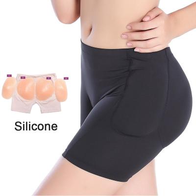 China Antibacterial Silicone Pads Shapers Gluteos Hip Butt Buttocks Butt Lift Panties Butt Lift Bodyshapers For Women Butt Lifter Shapewear for sale