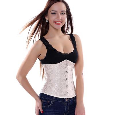 China Antibacterial Slimming Waist Cincher Body Shaper Women Underbust Corset Waist Trainer Plus Size S-6XL Shaping Belt Binder for sale