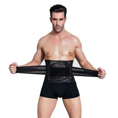 China Cinta Modeladora Masculi Faja Hombre Waist Trainer Men Slimming Belt Tummy Corset Body Shaper Faja Reductora Antibacterial Abdomen for sale