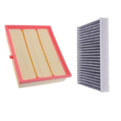 China Factory direct sales universal air filter 17801 yv020 mini PU filter paper for Toyota Motor 16 for sale