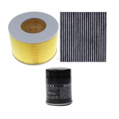 China PU Filter Paper Factory Supply Universal Auto Engine Air Filter 17801-67060 For Toyota Lexus Gx 400gx460 Prado (j150) for sale