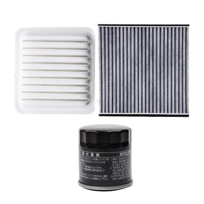 China Hot Selling High Quality Universal 17801-14010 PU Filter Paper Air Filter For Toyota Vetra 1.3L 1.5L for sale