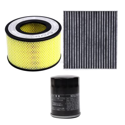 China PU Filter Paper High Efficiency High Flow Air Filter 17801-58030 For Toyota Coaster (2001-2019) for sale