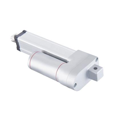 China Cheap 12V 24V D2 50mm Stroke Linear Actuator DC Brush Waterproof Top Selling Motor for sale