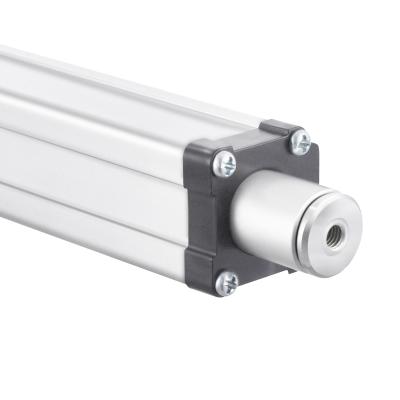 China High Torque 24V 50mm 1000N 100KG 20mm/s DC Brush Motor Waterproof Linear Actuator for sale