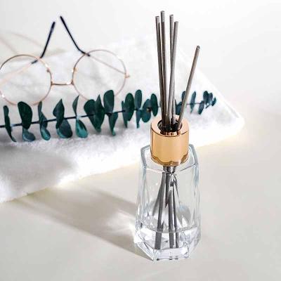 China Eco-Friendly Recyclable Air Fresh Scented Stick and Bottle 100ml Empty Bulk Glass Reed Diffusers Bottle Set for sale