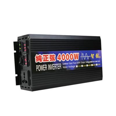 China China home appliance factory wholesale price pure sine wave inverter 12V 24V 220V 4kw solar power inverter for sale