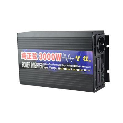 China Household Appliance 3000w Pure Sine Wave Inverter 12v 220 dc to 230 v ac output for sale