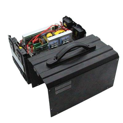 China Factory wholesale price 800W 12V 24V to 220V lithium battery energy storage power supply gener ator outdoor inverter 26*14.5*15.5cm for sale