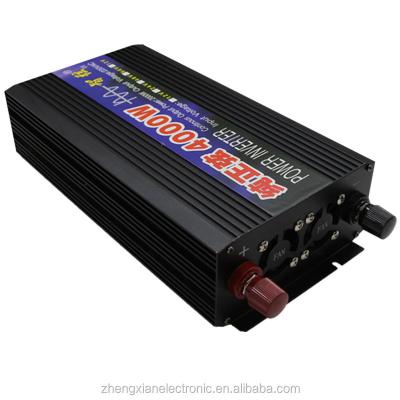 China 12V/24V/48V/60V To 220V 12V/24V To Black 110V Generator Power Home Inverter 2000w 27.7*15*7.5CM for sale