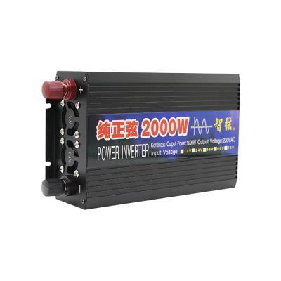 China 1000w 1kw 50HZ 60HZ Black High Frequency Generator Power Inverter Customization 25.8*15*7.5CM for sale