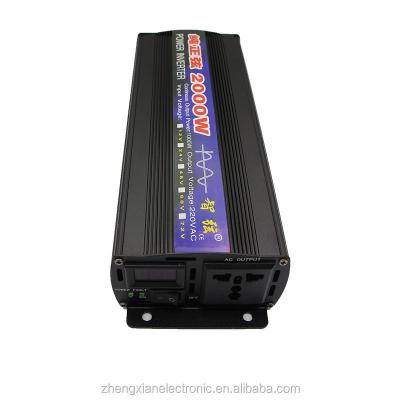 China Pure Sine Wave Solar Power Inverter 500w800w1000w1500w 25.3*10.4*5.8CM for sale