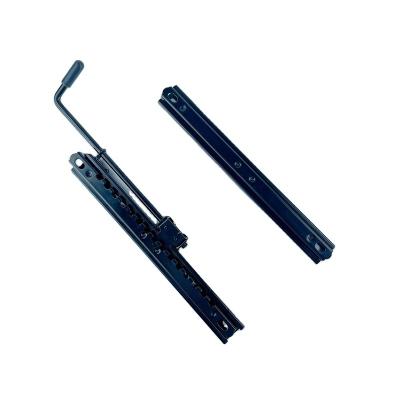 China Universal Sanbo Seat rails seat rails single-lock steel railscar seat slider size customization for sale