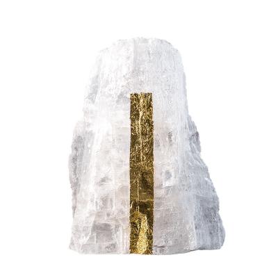 China Hot selling natural love selenite mountain ridge decoration living room decoration equipment for sale