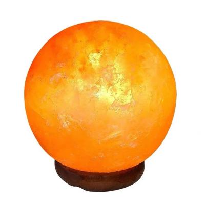 China Without factory wholesale Himalayan salt lamp, ball rose crystal salt lamp, all kinds of modeling support for sale