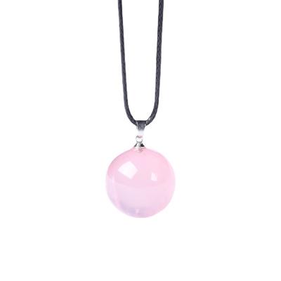 China Wholesale Factory Wholesale Crystal Fine Quality Rose Quartz Pearl Natural Cute Dangling Lovely Bead for sale