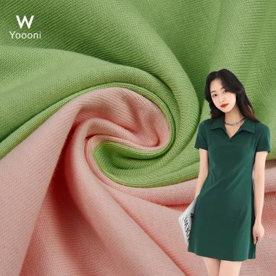 China Anti Pill China Manufacturers Knitted Plain Plain 100% Cotton Jersey Fabric For Dress Gowns T-Shirt for sale