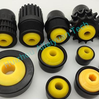 China Conveyor Roller China ISO Plastic Bearing Housing End Cap For Conveyor Roller for sale