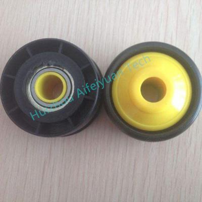 China Conveyor Roller Cast Steel Bearing Housing Seal Housing Roller End Cap For Idler Conveyor for sale