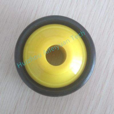 China Conveyor Roller Recessed Nylon Ball Caster Plastic Gravity Conveyor Roller Bearing End Cap for sale