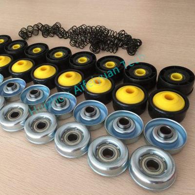 China Conveyor Roller End Caps With Bearings For Gravity Rollers for sale