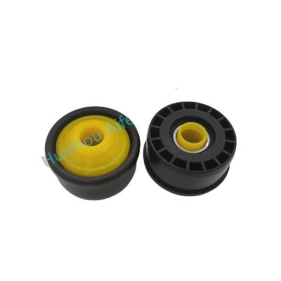 China Conveyor Roller Nylon Plastic Bearing Housing And End Caps For Gravity Rollers for sale