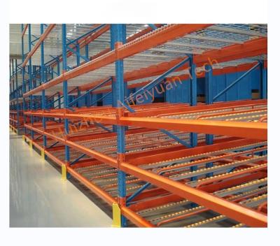 China Corrosion Protection Factory Price Metal Boltless Stacking Rack for sale