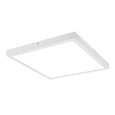 China Modern ultra thin 20w 30w 36w 48w 90w surface mounted square rectangle led panel light price for sale