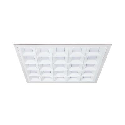 China High Power Modern Super Brightness Office Hotel 48W 64W 72W Recessed Mounted Square LED Grille Panel Light for sale